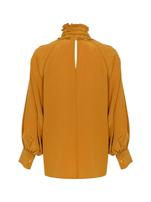 Camicia Guido in crepe de Chine con fiocco WEEKEND MAX MARA | 2525116036600012